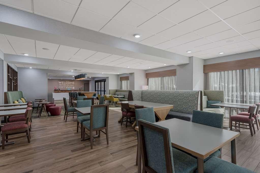 Hampton Inn By Hilton Вильямс Ресторан фото
